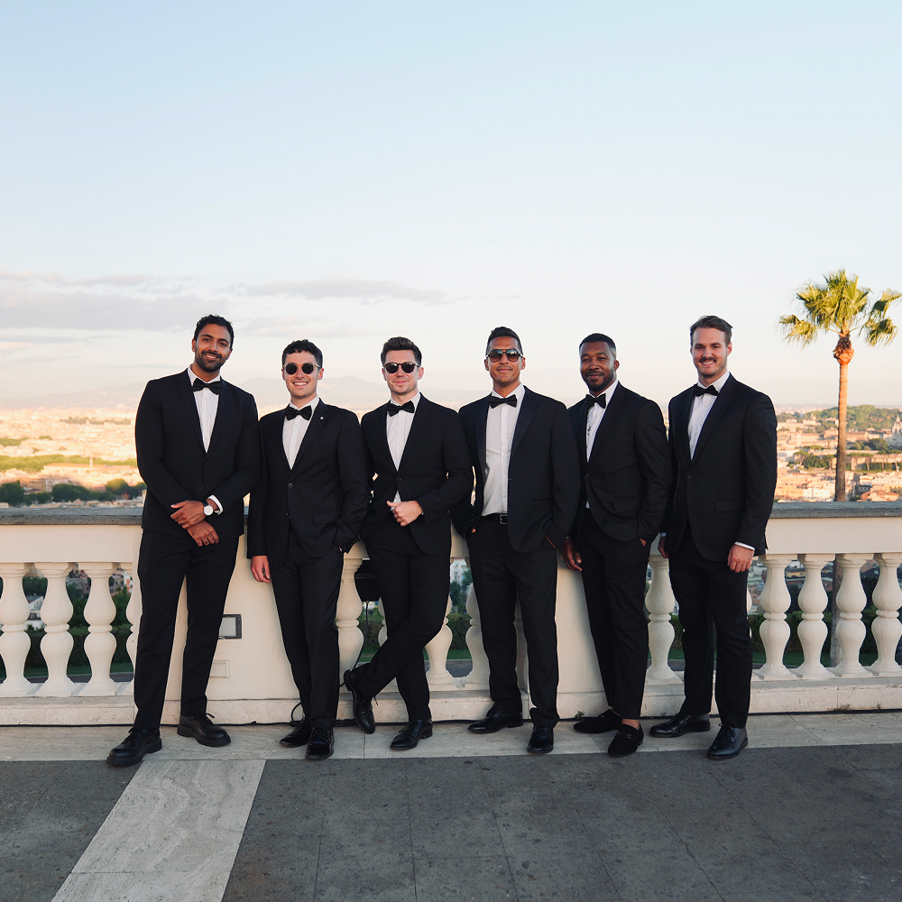 Our professional musicians ready to rock